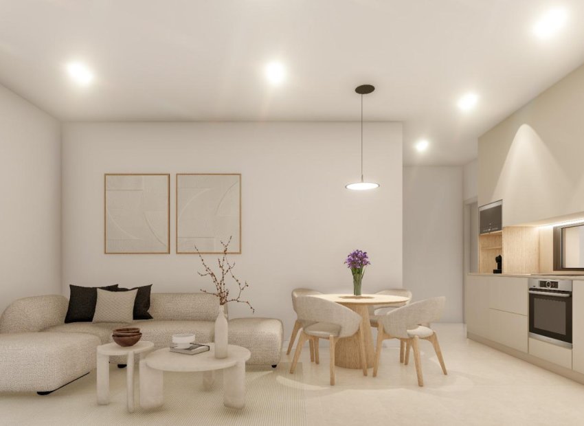 Nieuwbouw Woningen - Apartments - Flats - Guardamar del Segura