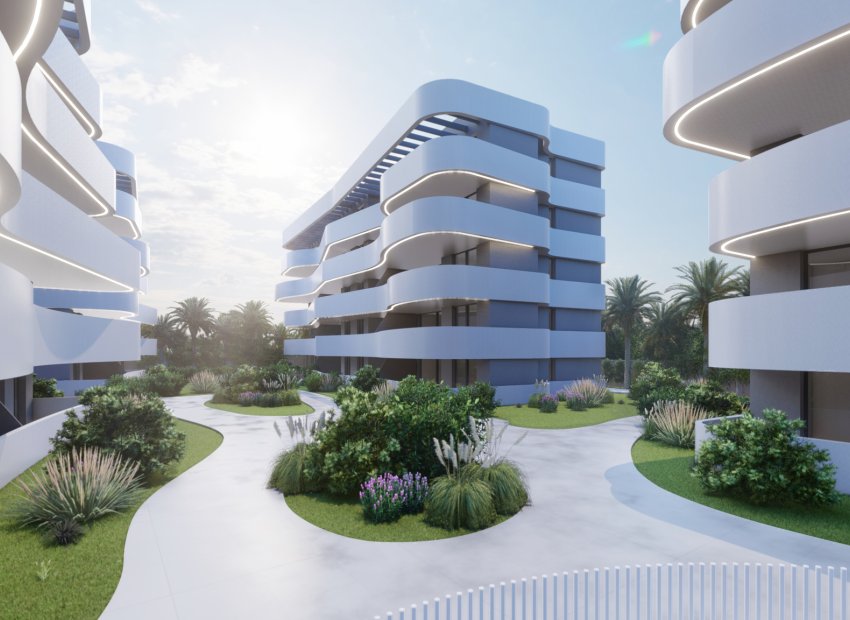 Nieuwbouw Woningen - Apartments - Flats - Guardamar del Segura