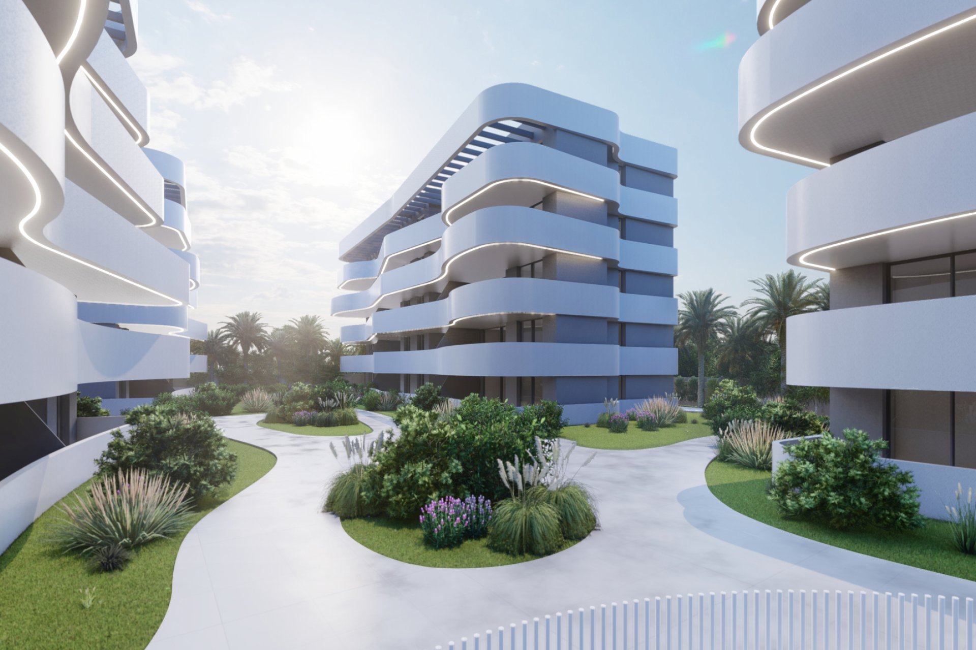 Nieuwbouw Woningen - Apartments - Flats - Guardamar del Segura