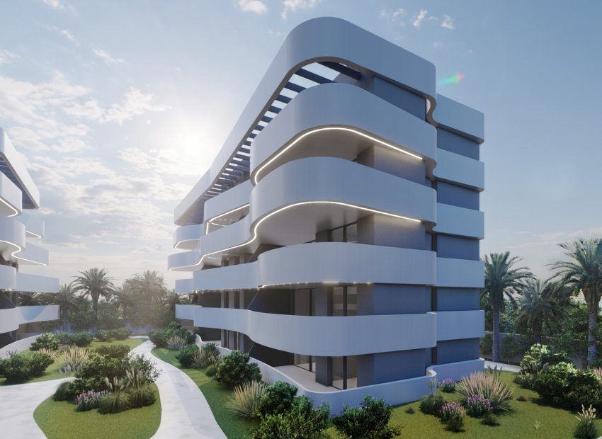 Nieuwbouw Woningen - Apartments - Flats - Guardamar del Segura
