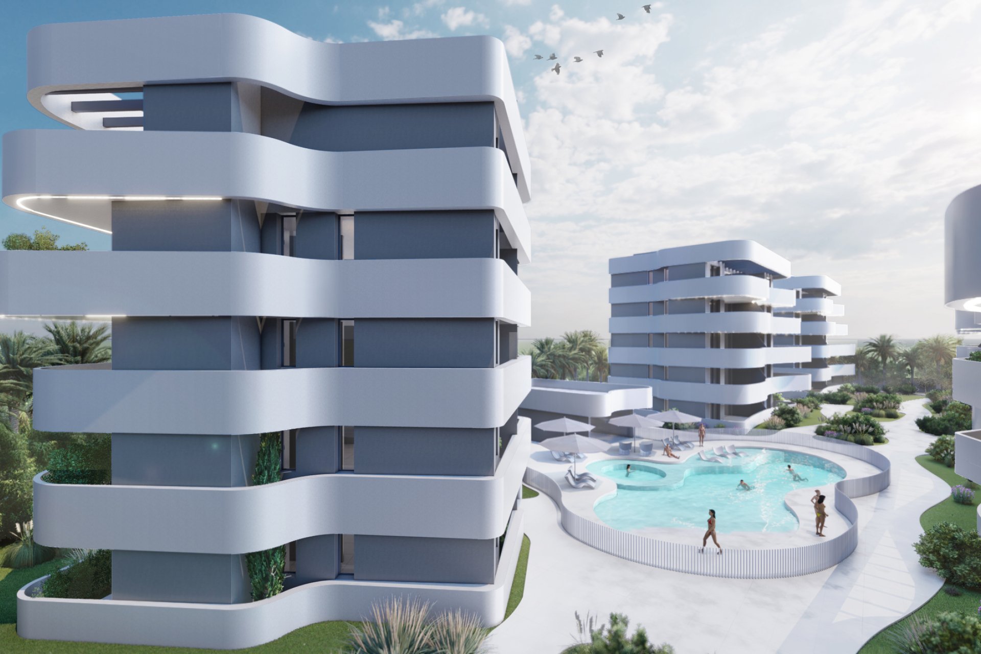Nieuwbouw Woningen - Apartments - Flats - Guardamar del Segura