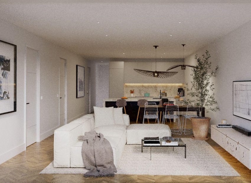 Nieuwbouw Woningen - Apartments - Flats - Hondón de las Nieves