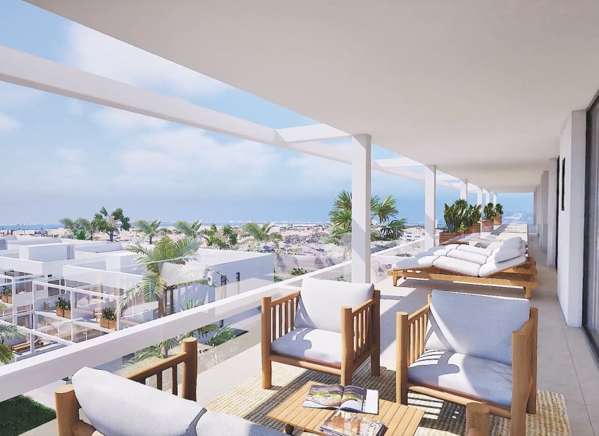 Nieuwbouw Woningen - Apartments - Flats - Islas Menores
