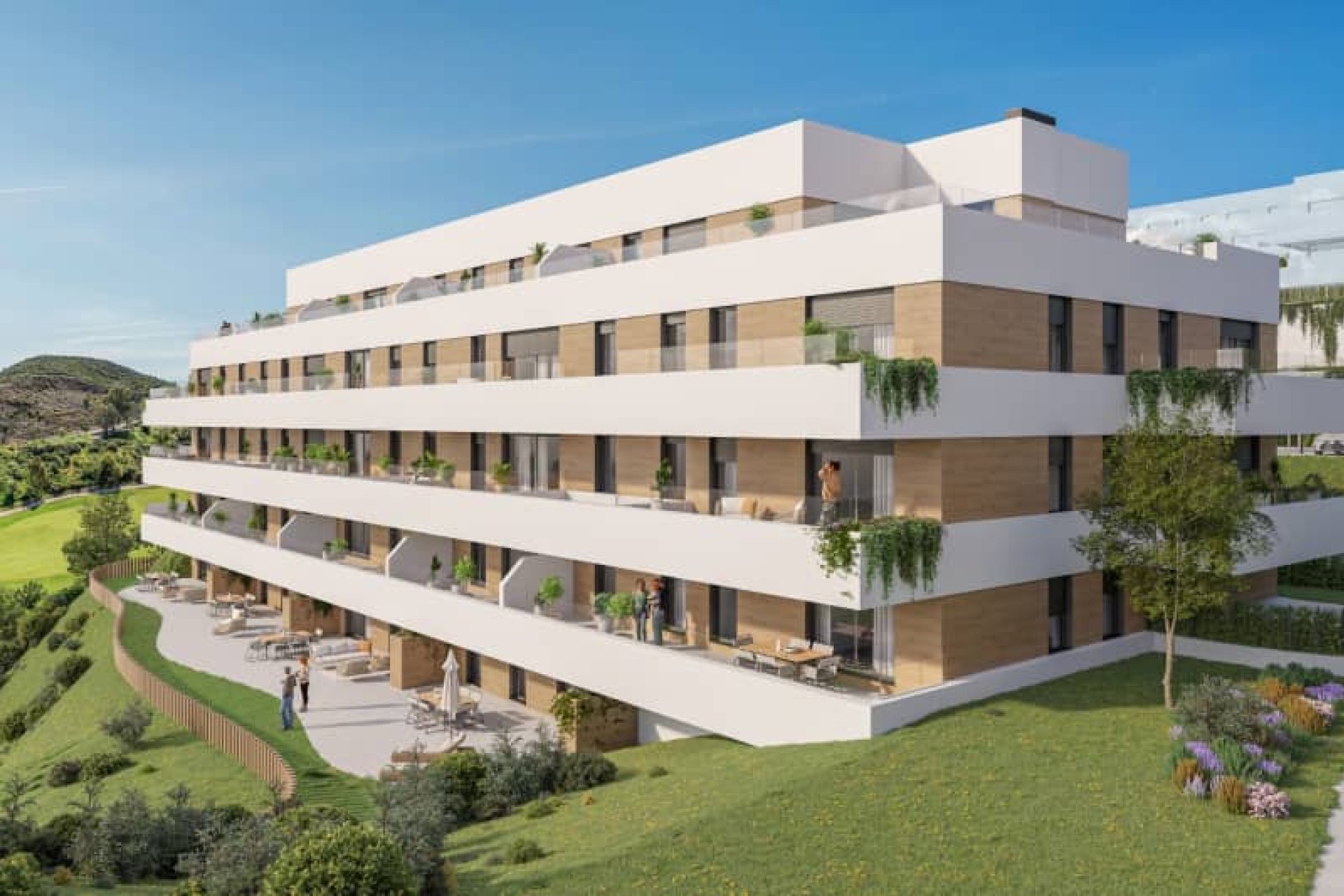 Nieuwbouw Woningen - Apartments - Flats - La Cala de Mijas