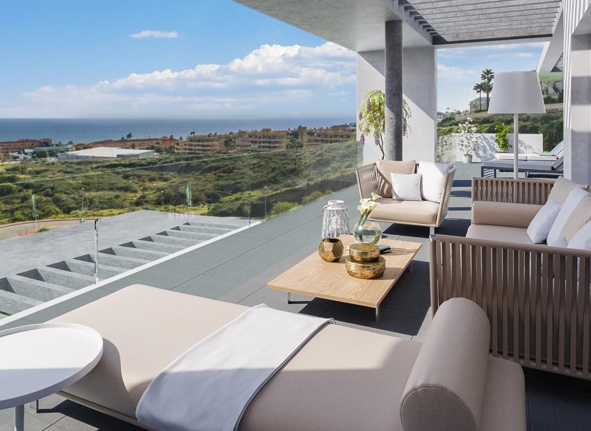 Nieuwbouw Woningen - Apartments - Flats - La Cala de Mijas