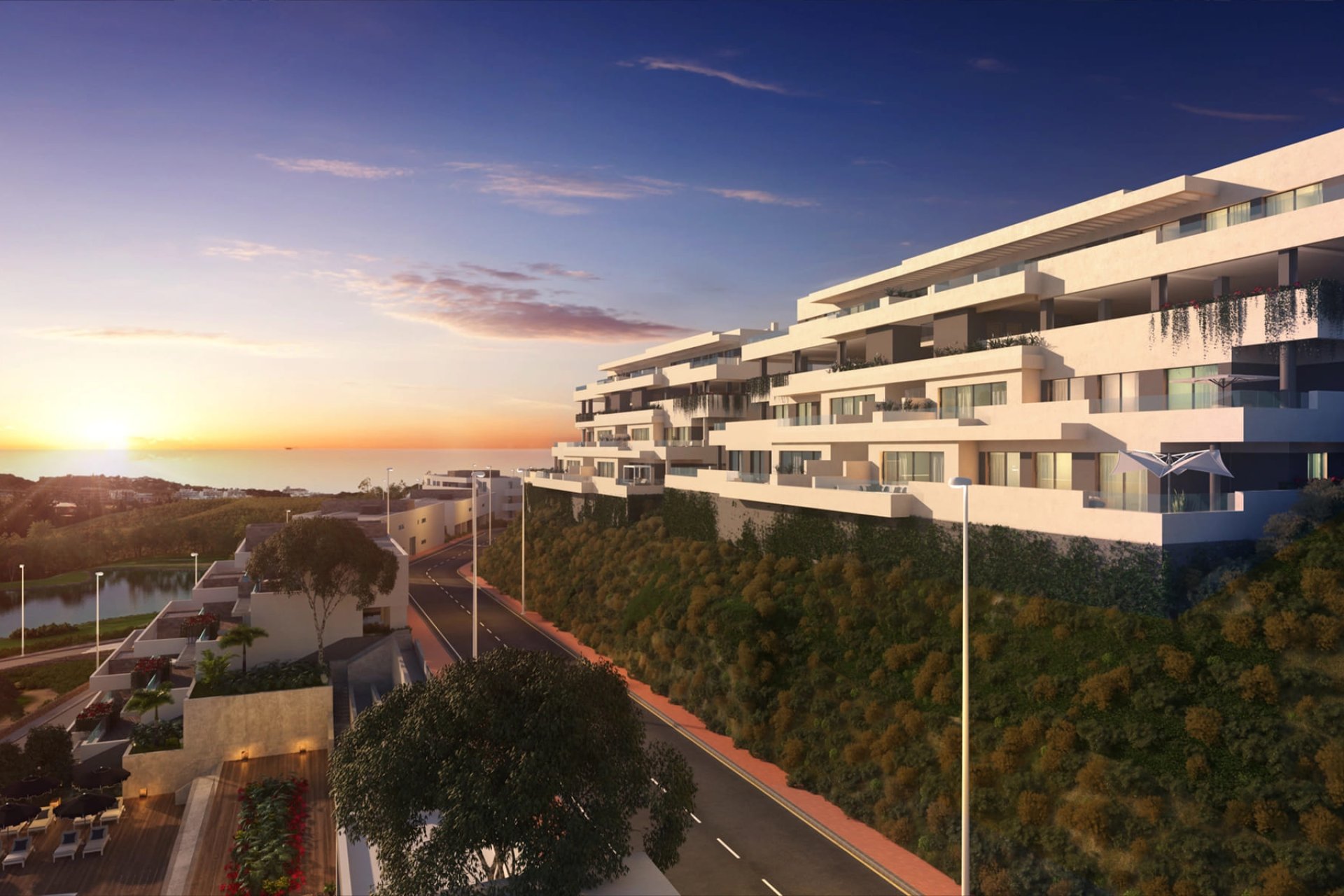 Nieuwbouw Woningen - Apartments - Flats - La Cala de Mijas