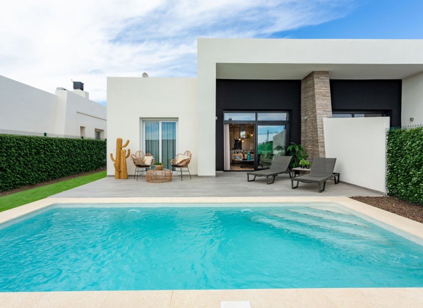 Nieuwbouw Woningen - Apartments - Flats - La Finca Golf - La finca Golf