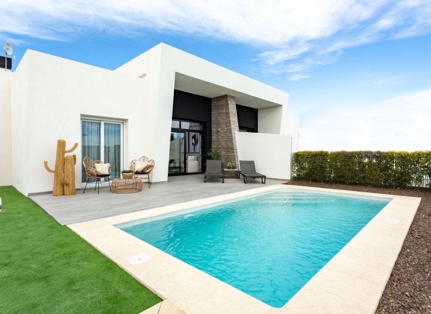 Nieuwbouw Woningen - Apartments - Flats - La Finca Golf - La finca Golf