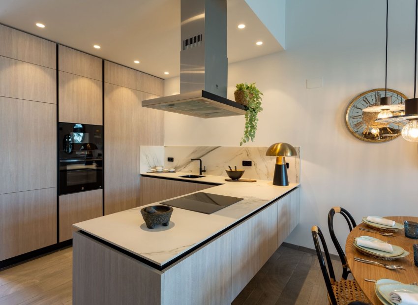 Nieuwbouw Woningen - Apartments - Flats - La Finca Golf - La finca Golf