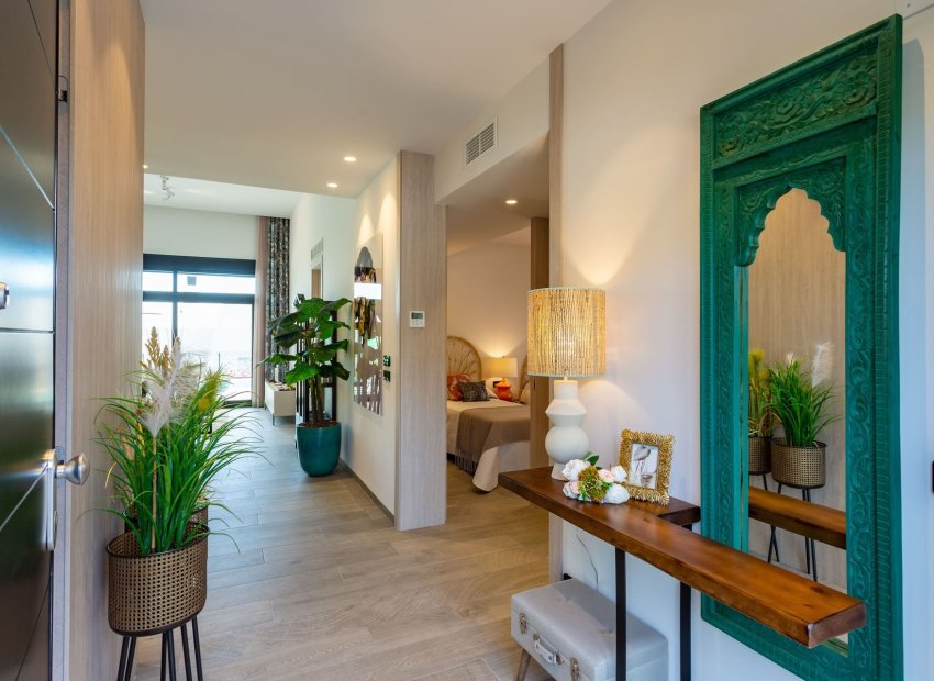 Nieuwbouw Woningen - Apartments - Flats - La Finca Golf - La finca Golf