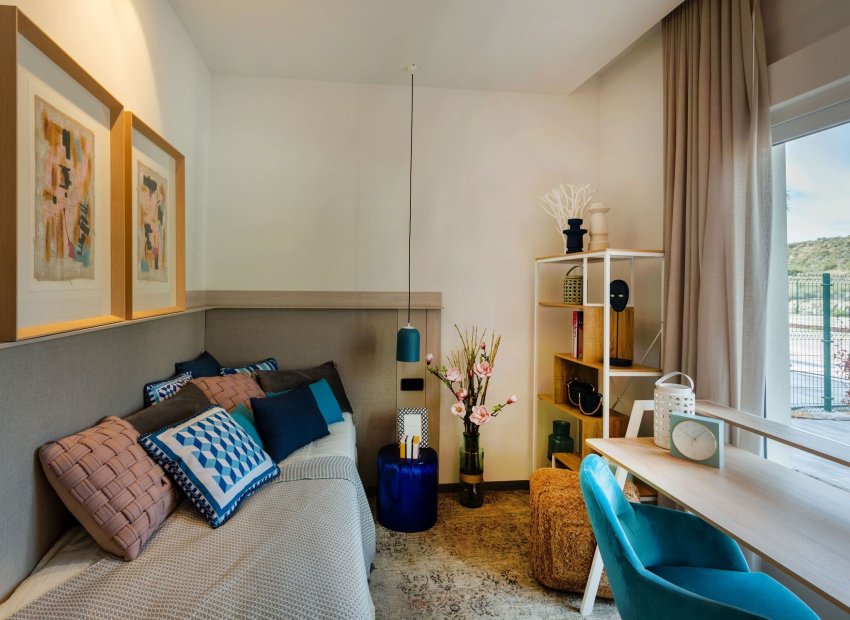 Nieuwbouw Woningen - Apartments - Flats - La Finca Golf - La finca Golf