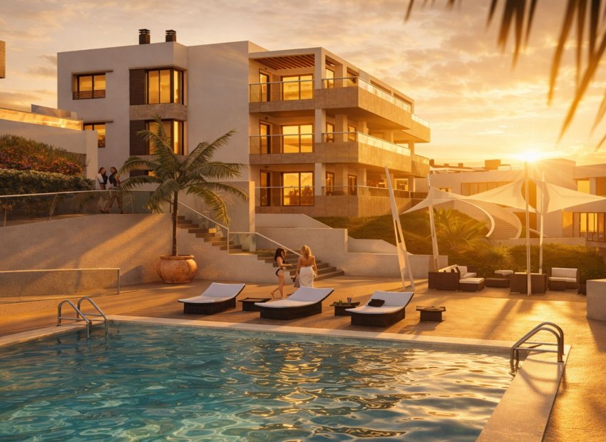 Nieuwbouw Woningen - Apartments - Flats - La Línea de la Concepción