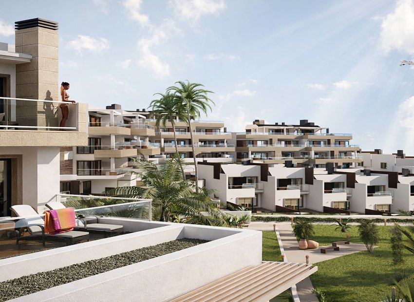 Nieuwbouw Woningen - Apartments - Flats - La Línea de la Concepción