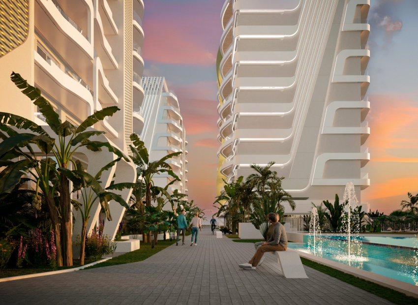 Nieuwbouw Woningen - Apartments - Flats - La Manga del Mar Menor