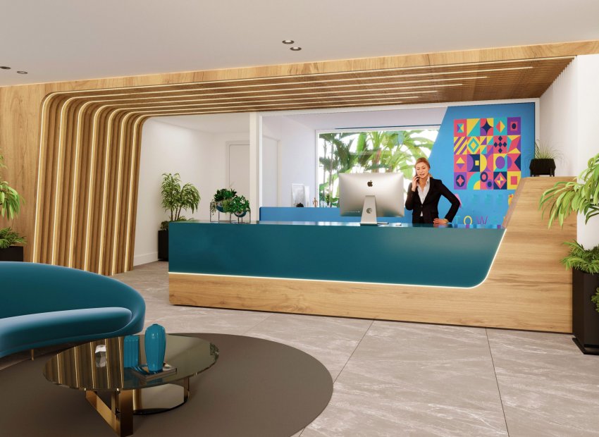 Nieuwbouw Woningen - Apartments - Flats - La Manga del Mar Menor