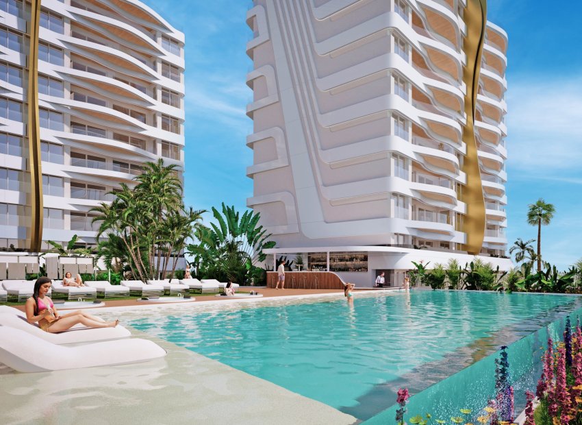 Nieuwbouw Woningen - Apartments - Flats - La Manga del Mar Menor