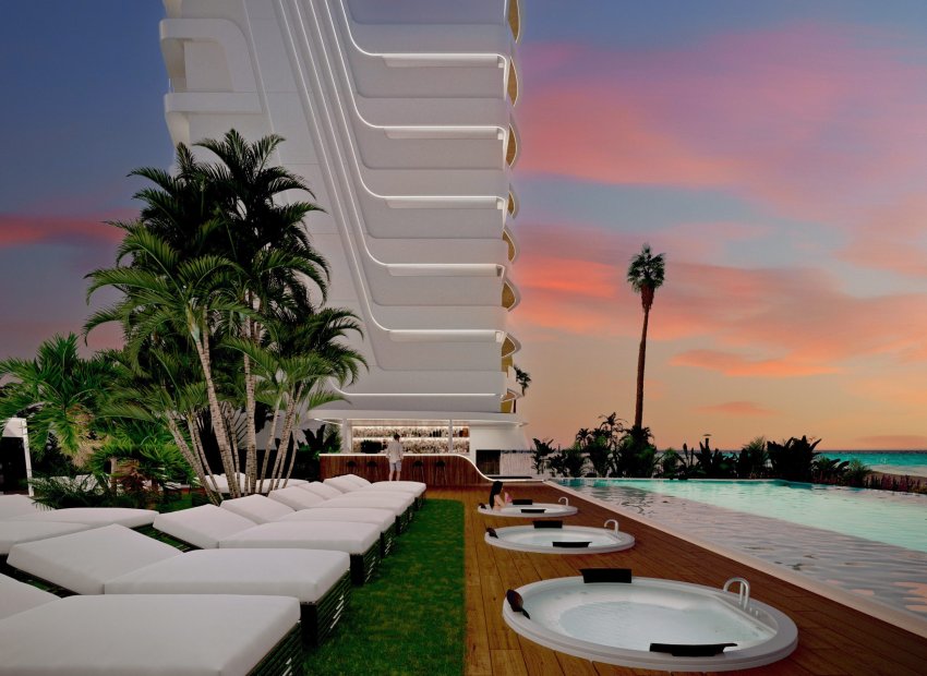 Nieuwbouw Woningen - Apartments - Flats - La Manga del Mar Menor