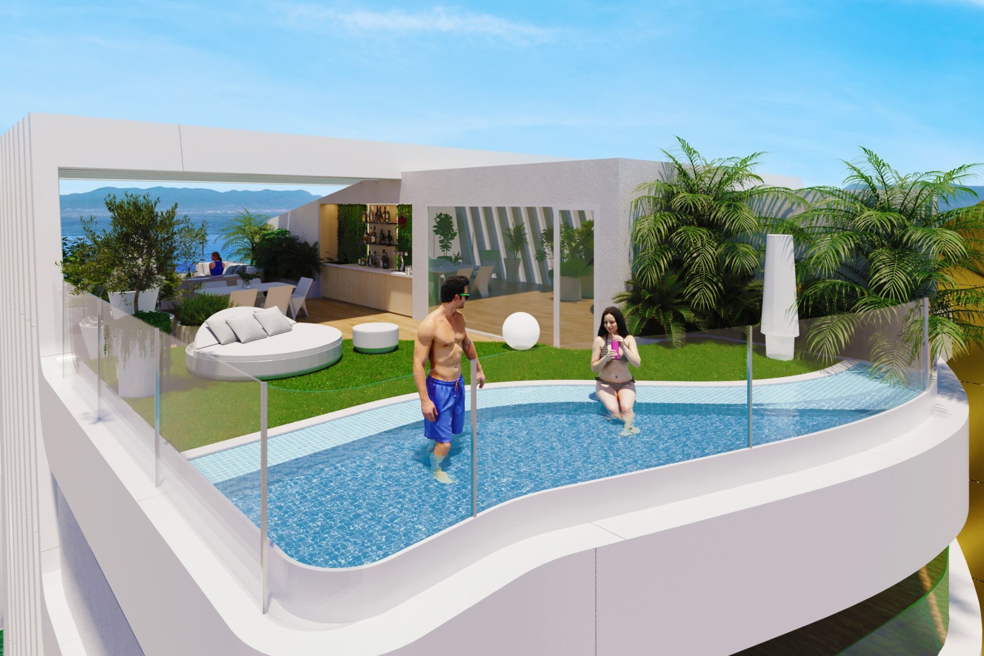 Nieuwbouw Woningen - Apartments - Flats - La Manga del Mar Menor