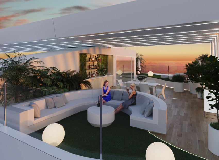 Nieuwbouw Woningen - Apartments - Flats - La Manga del Mar Menor