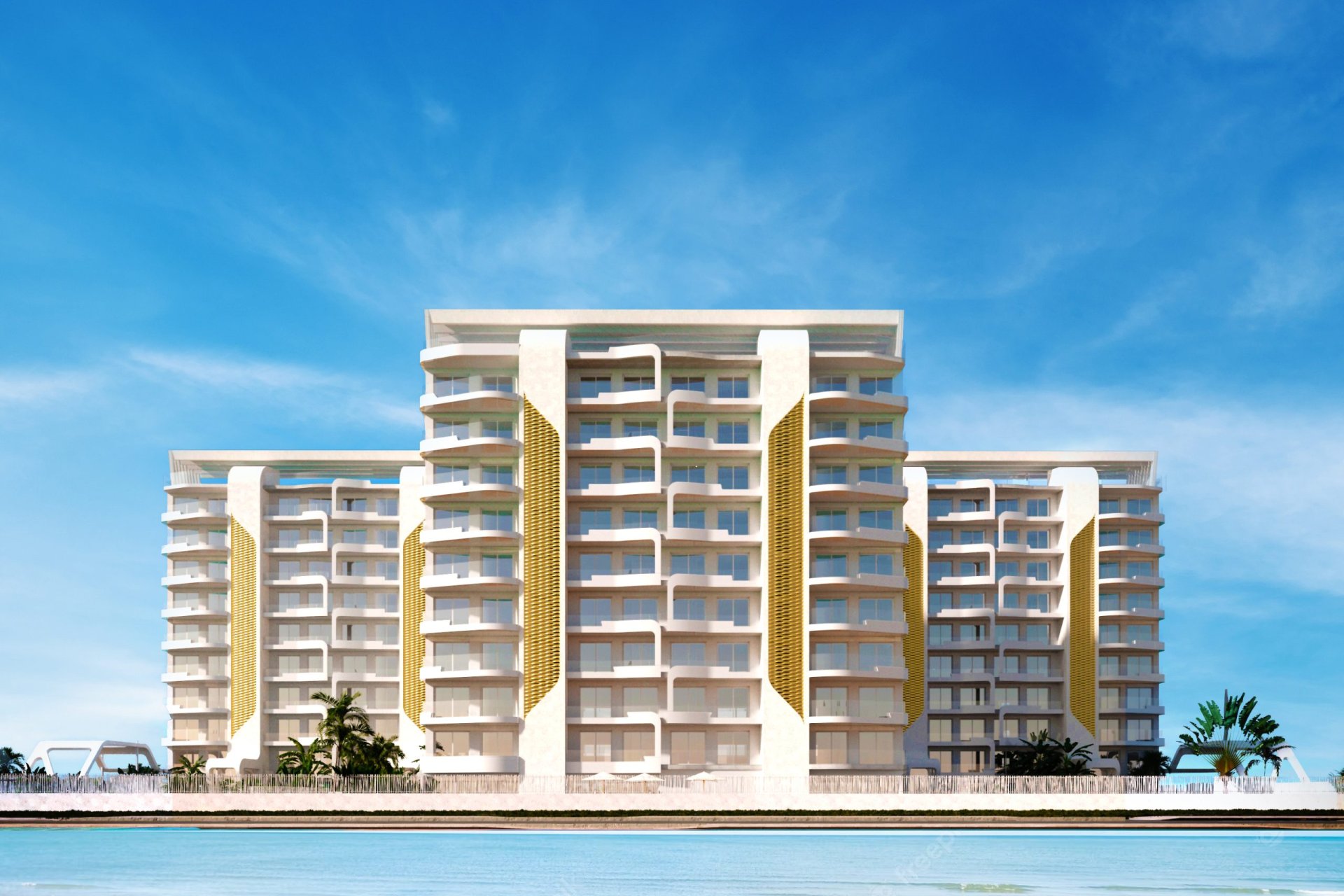 Nieuwbouw Woningen - Apartments - Flats - La Manga del Mar Menor