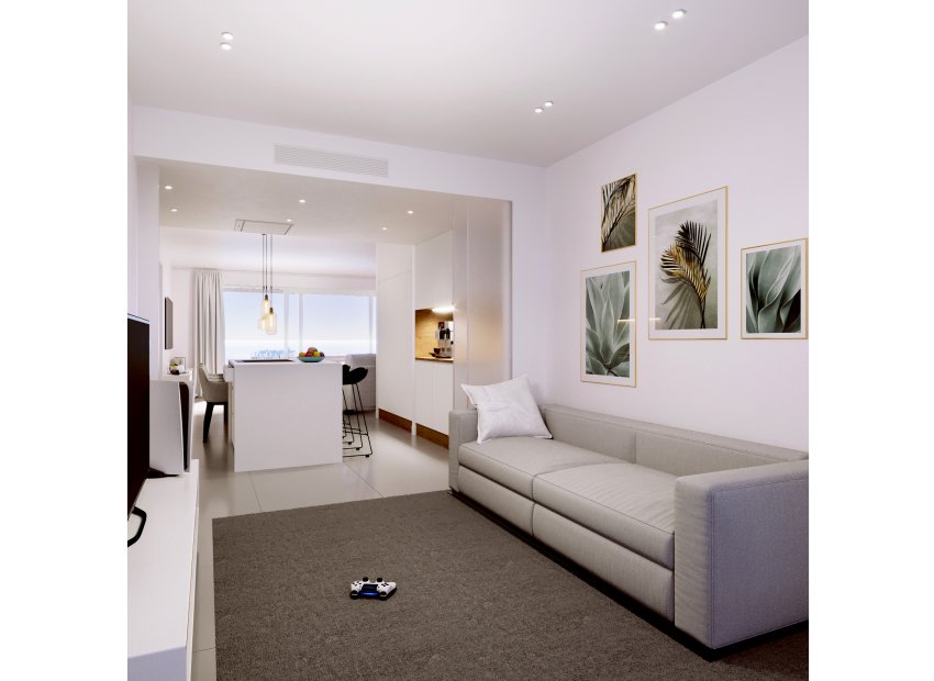 Nieuwbouw Woningen - Apartments - Flats - La Manga del Mar Menor