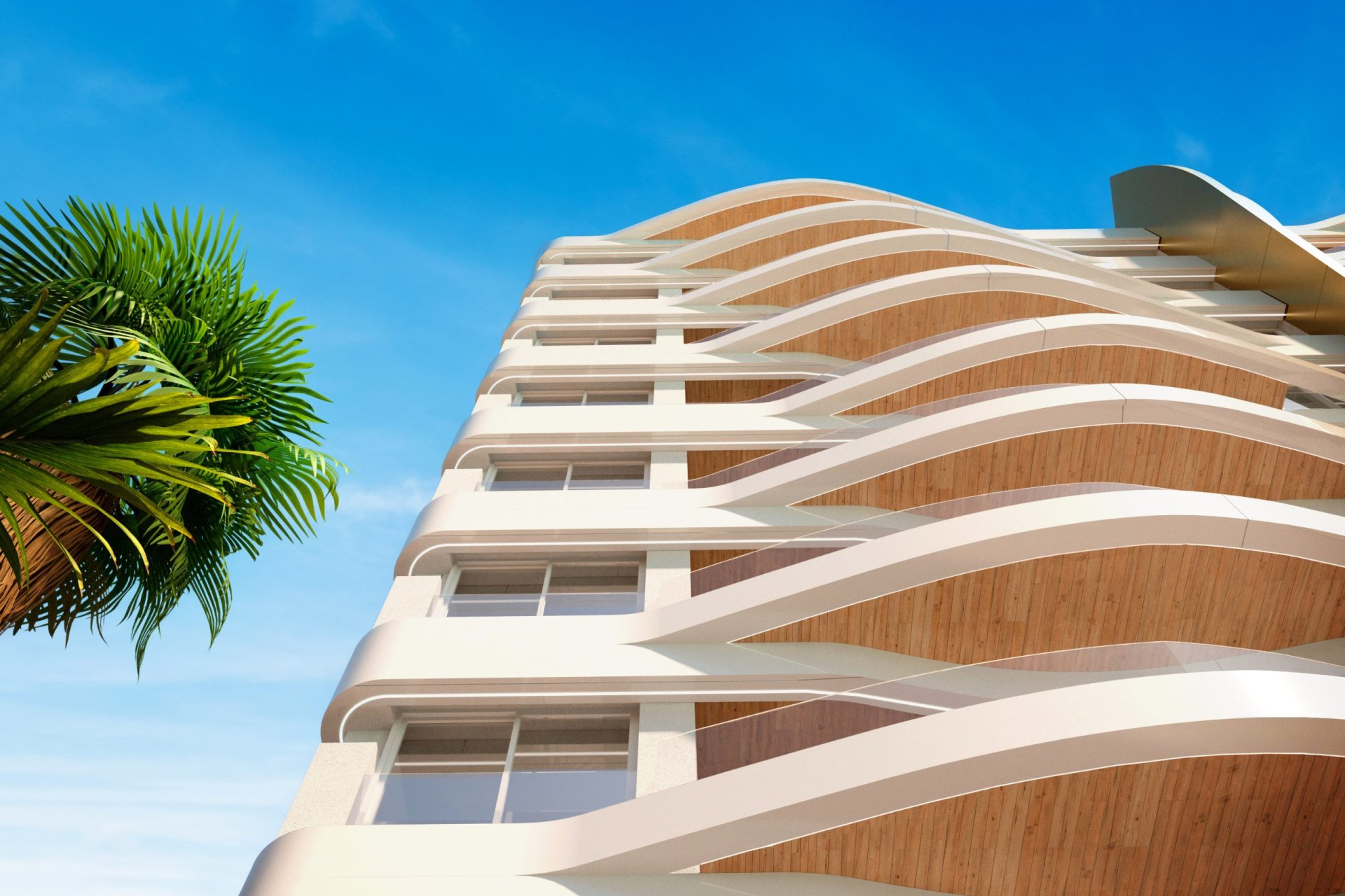 Nieuwbouw Woningen - Apartments - Flats - La Manga del Mar Menor