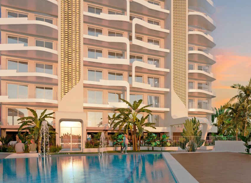 Nieuwbouw Woningen - Apartments - Flats - La Manga del Mar Menor