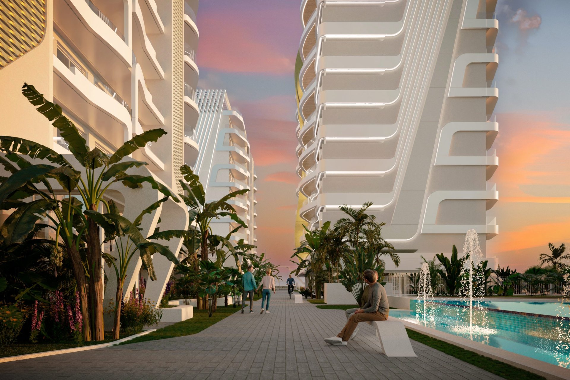 Nieuwbouw Woningen - Apartments - Flats - La Manga del Mar Menor