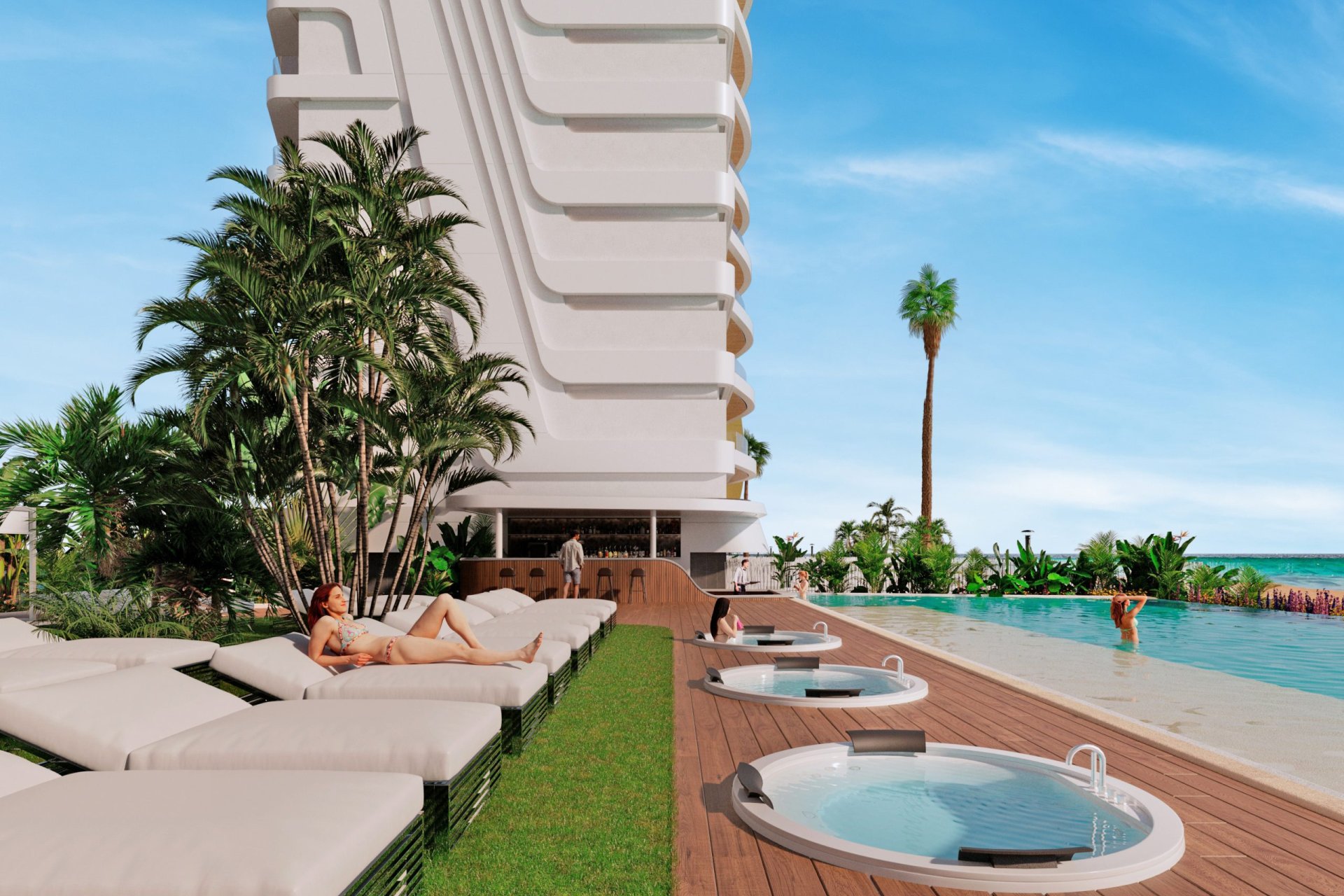 Nieuwbouw Woningen - Apartments - Flats - La Manga del Mar Menor