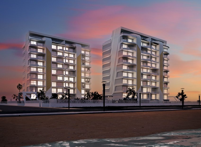 Nieuwbouw Woningen - Apartments - Flats - La Manga del Mar Menor