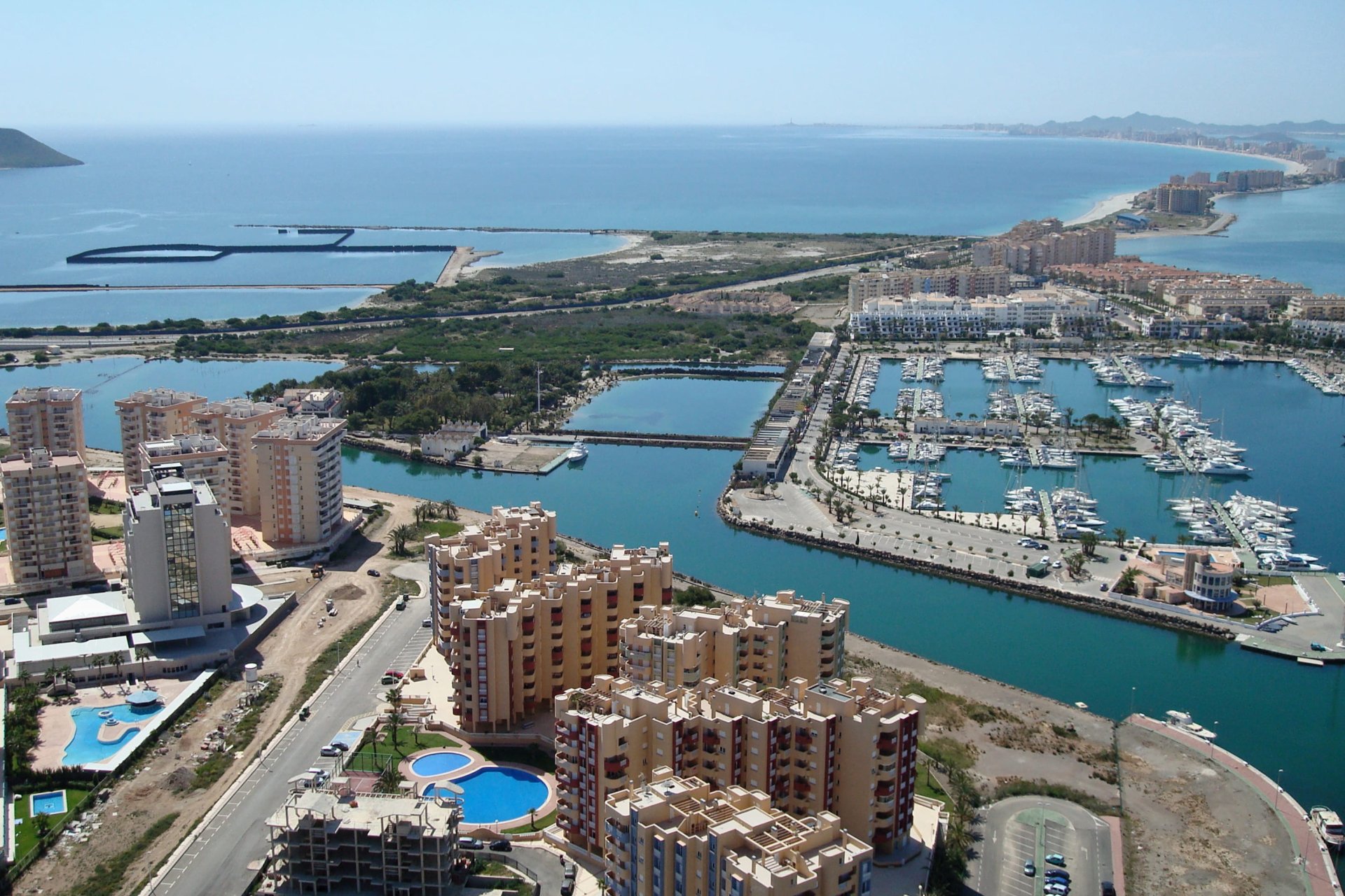Nieuwbouw Woningen - Apartments - Flats - La Manga del Mar Menor