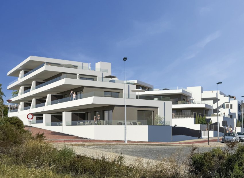 Nieuwbouw Woningen - Apartments - Flats - La Marina del Pinet