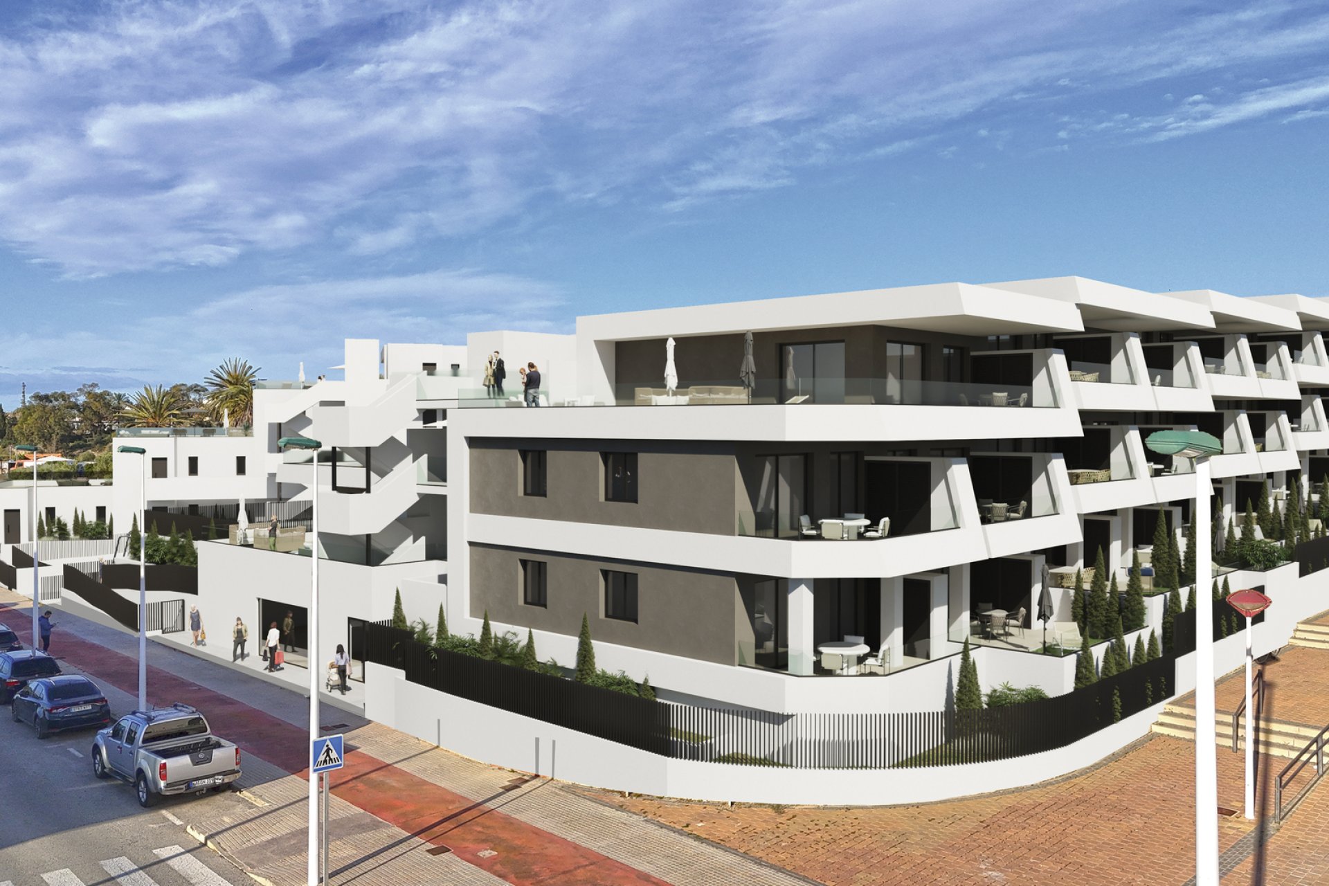 Nieuwbouw Woningen - Apartments - Flats - La Marina del Pinet