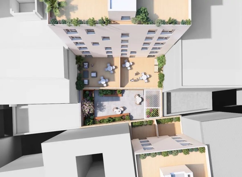 Nieuwbouw Woningen - Apartments - Flats - La Vila Joiosa