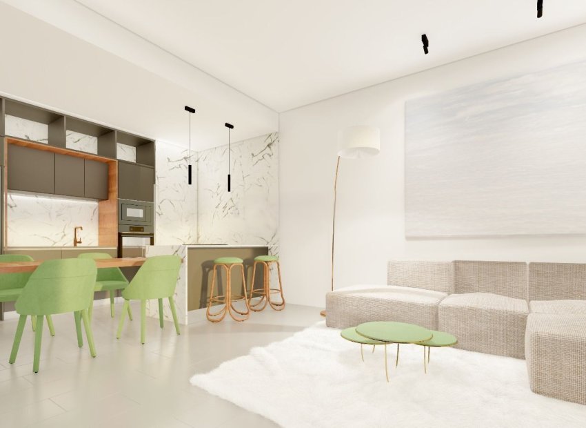 Nieuwbouw Woningen - Apartments - Flats - La Vila Joiosa