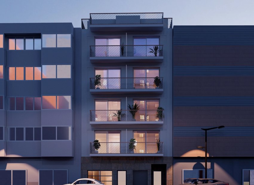 Nieuwbouw Woningen - Apartments - Flats - La Vila Joiosa