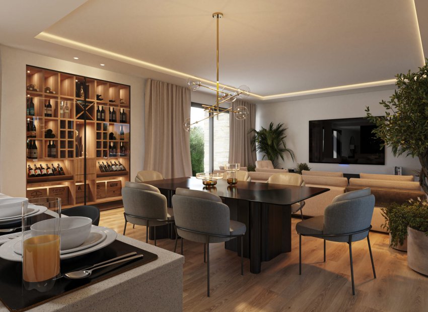 Nieuwbouw Woningen - Apartments - Flats - Las Colinas Golf - Las Colinas golf