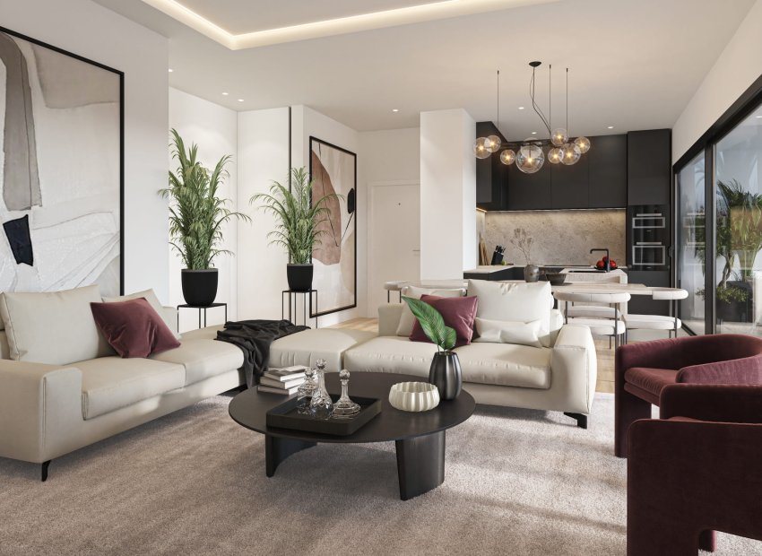 Nieuwbouw Woningen - Apartments - Flats - Las Colinas Golf - Las Colinas golf