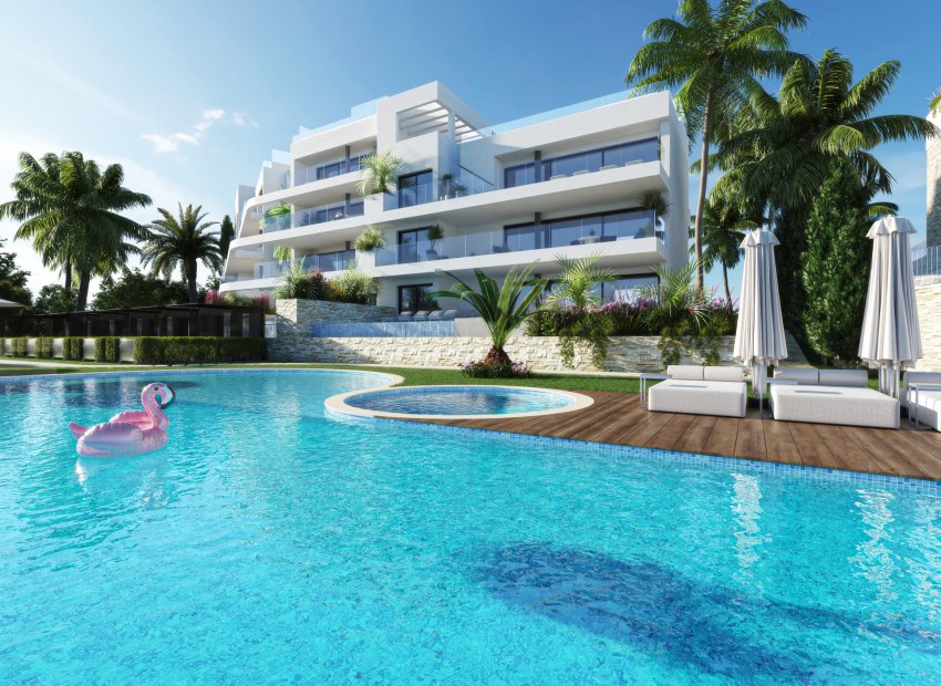 Nieuwbouw Woningen - Apartments - Flats - Las Colinas Golf - Las Colinas golf