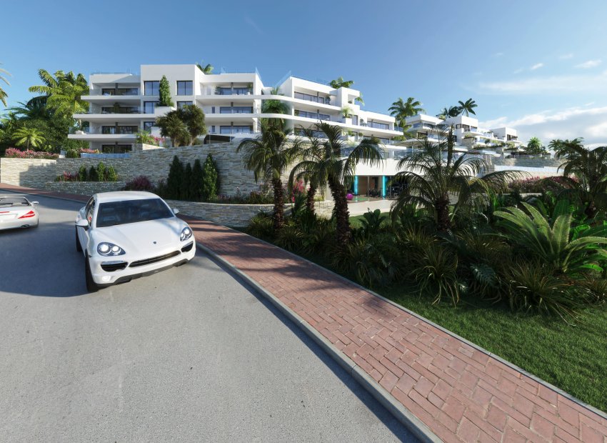 Nieuwbouw Woningen - Apartments - Flats - Las Colinas Golf - Las Colinas golf