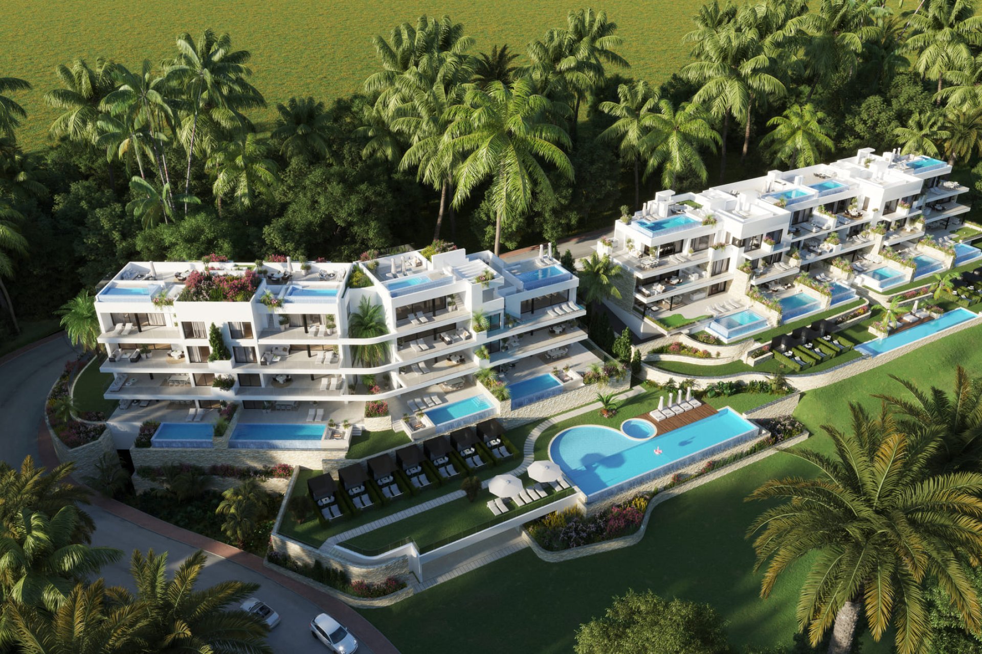 Nieuwbouw Woningen - Apartments - Flats - Las Colinas Golf - Las Colinas golf