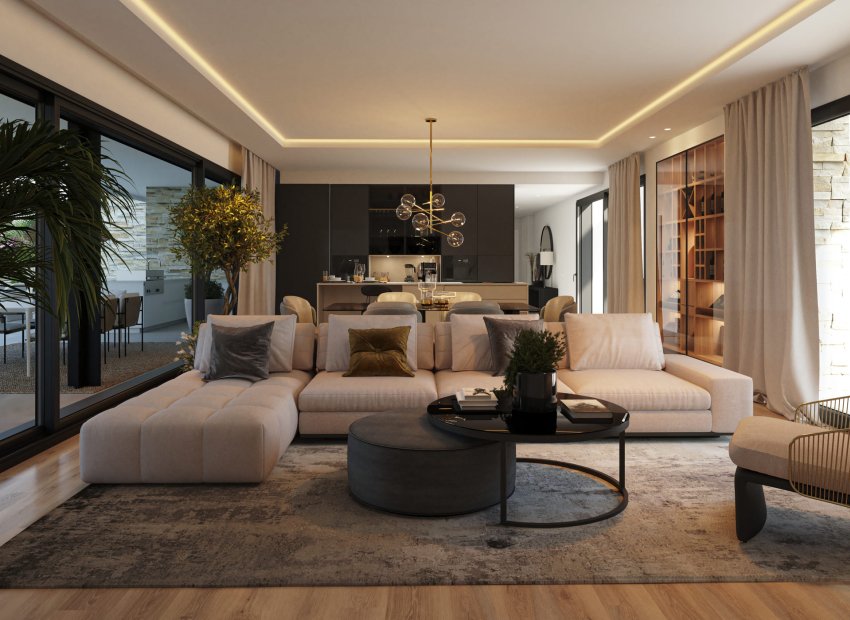 Nieuwbouw Woningen - Apartments - Flats - Las Colinas Golf - Las Colinas golf