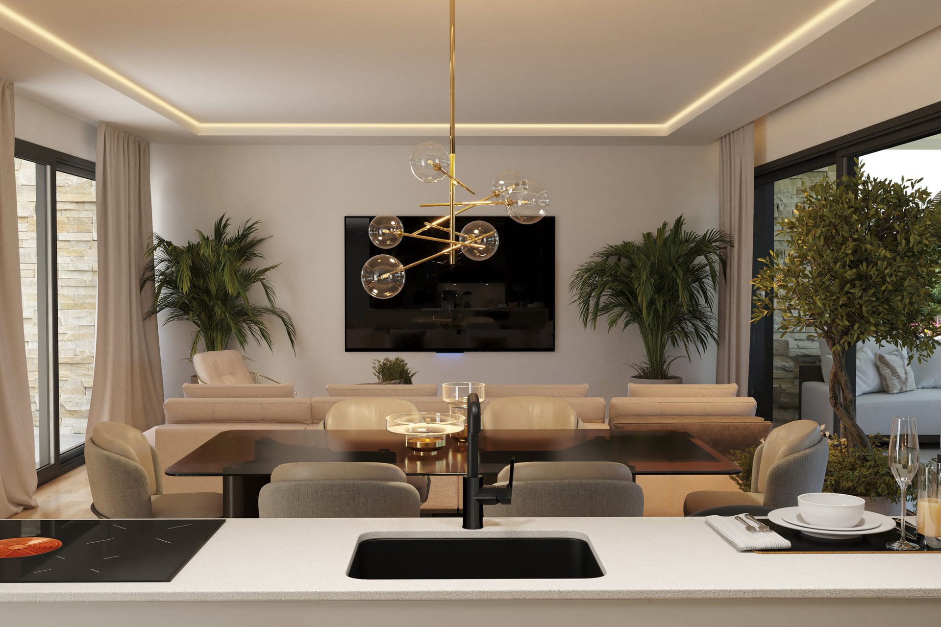 Nieuwbouw Woningen - Apartments - Flats - Las Colinas Golf - Las Colinas golf