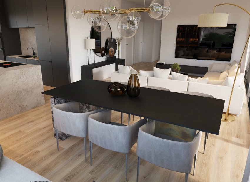 Nieuwbouw Woningen - Apartments - Flats - Las Colinas Golf - Las Colinas golf