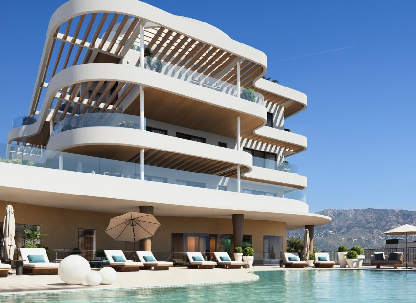 Nieuwbouw Woningen - Apartments - Flats - Las Lagunas de Mijas