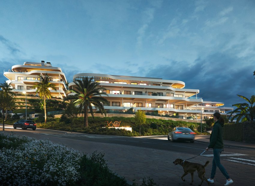 Nieuwbouw Woningen - Apartments - Flats - Las Lagunas de Mijas
