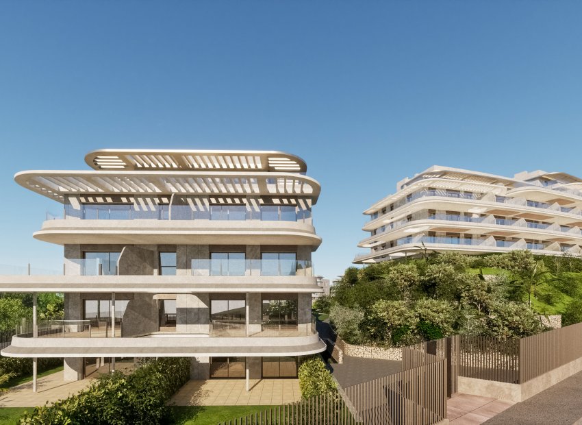 Nieuwbouw Woningen - Apartments - Flats - Las Lagunas de Mijas