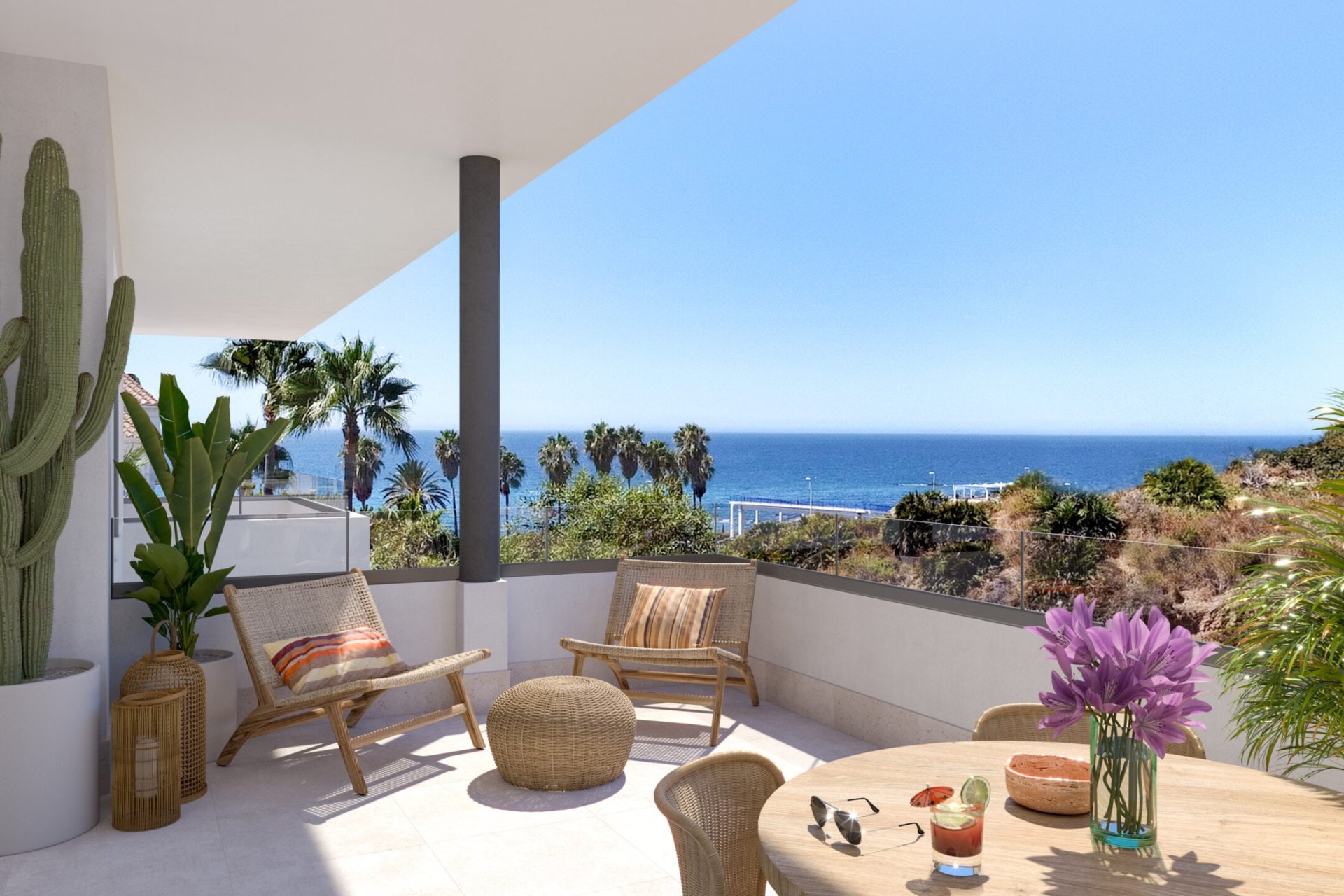 Nieuwbouw Woningen - Apartments - Flats - Las Lagunas de Mijas