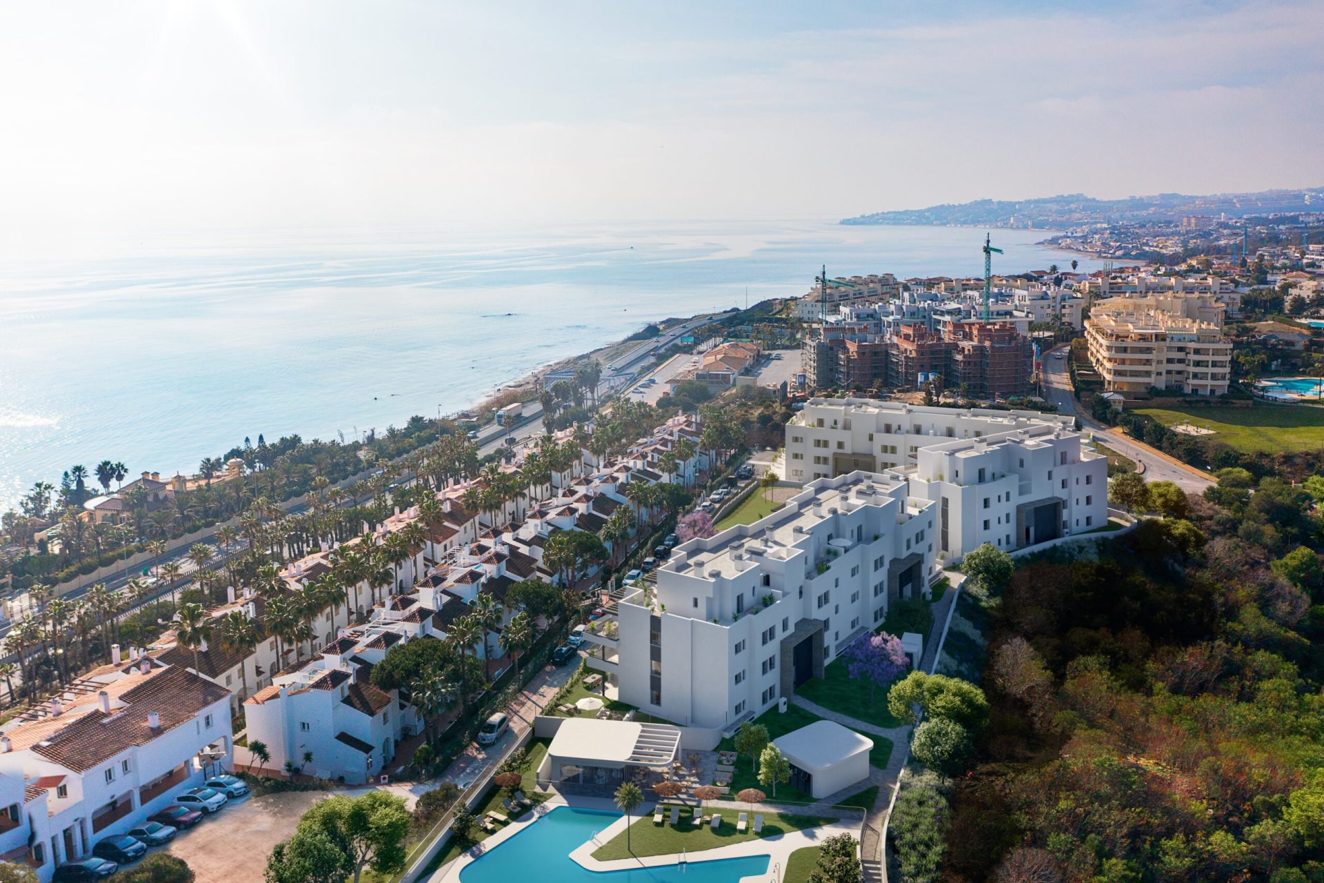 Nieuwbouw Woningen - Apartments - Flats - Las Lagunas de Mijas