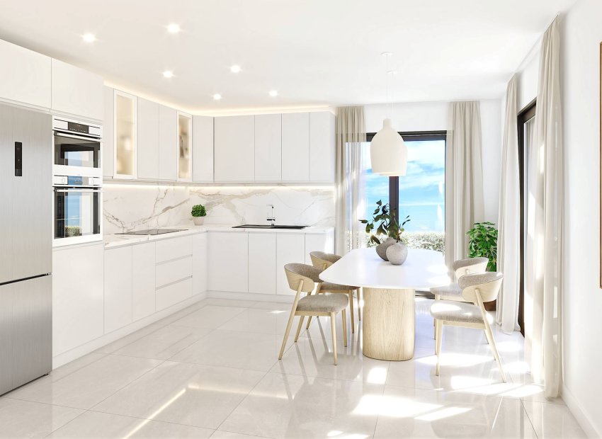 Nieuwbouw Woningen - Apartments - Flats - Las Lagunas de Mijas